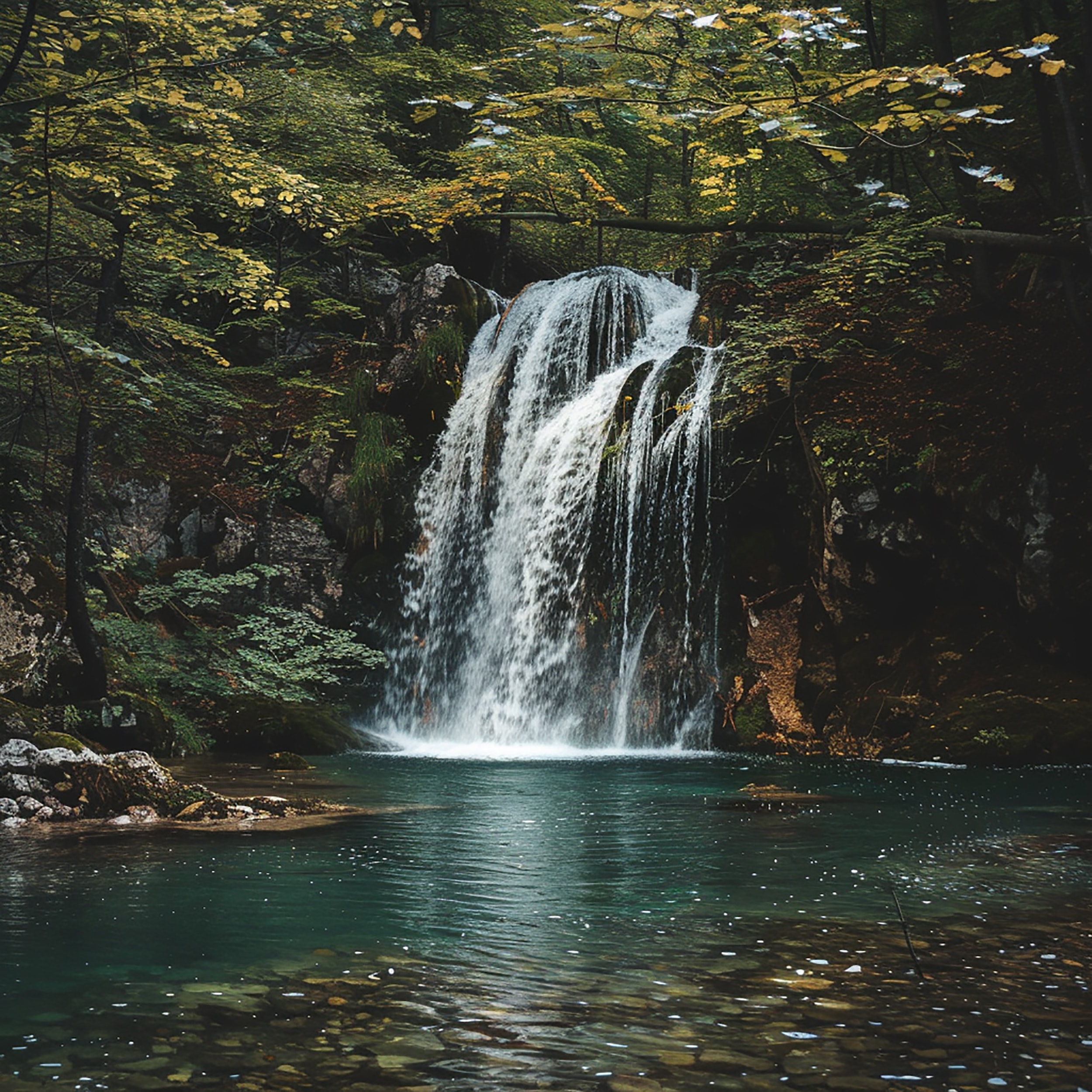 waterfalls